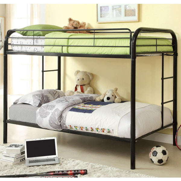 Furniture of America Kids Beds Bunk Bed CM-BK1032-BK IMAGE 1