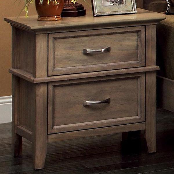 Furniture of America Loxley 2-Drawer Nightstand CM7351N IMAGE 1