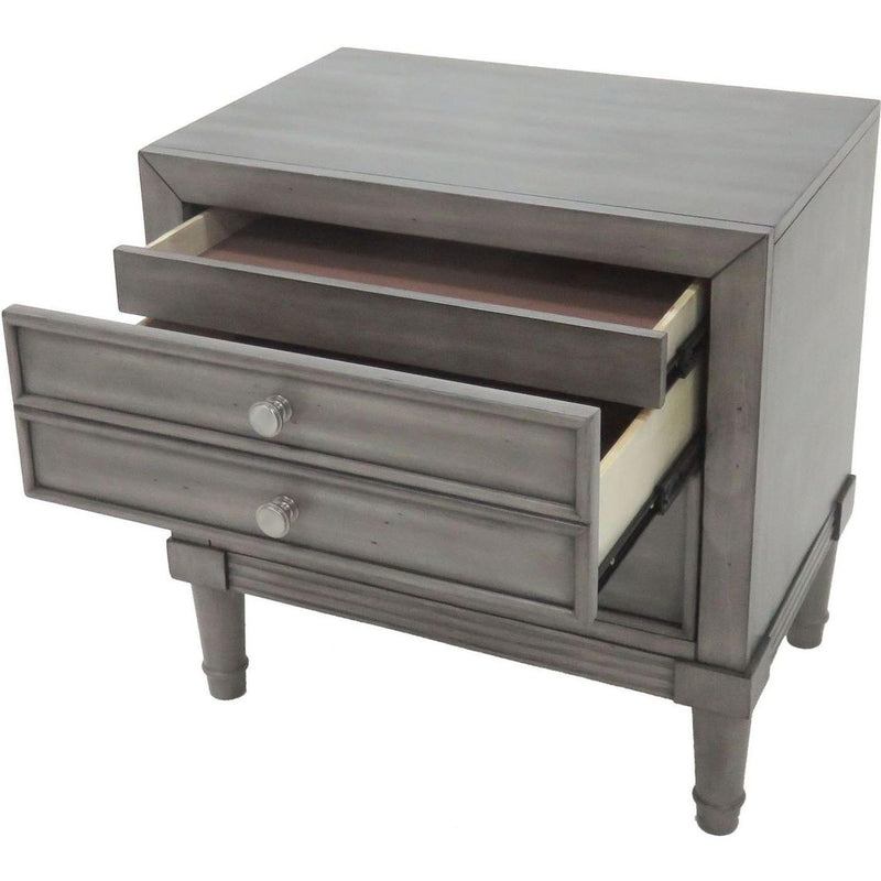 Furniture of America Daphne 2-Drawer Nightstand CM7556N IMAGE 3