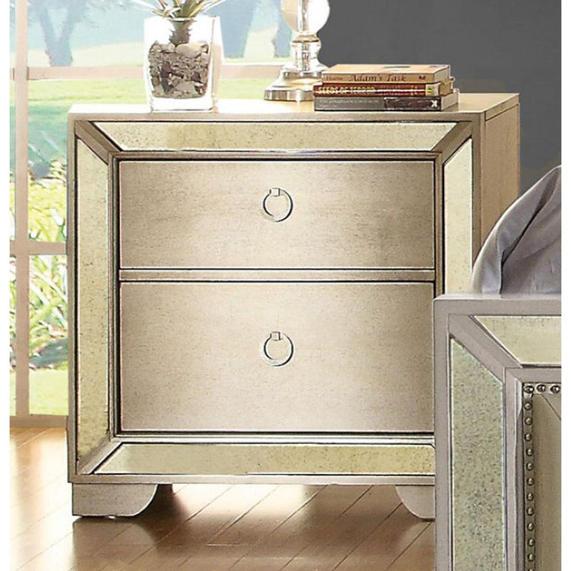Furniture of America Loraine 2-Drawer Nightstand CM7195N IMAGE 2