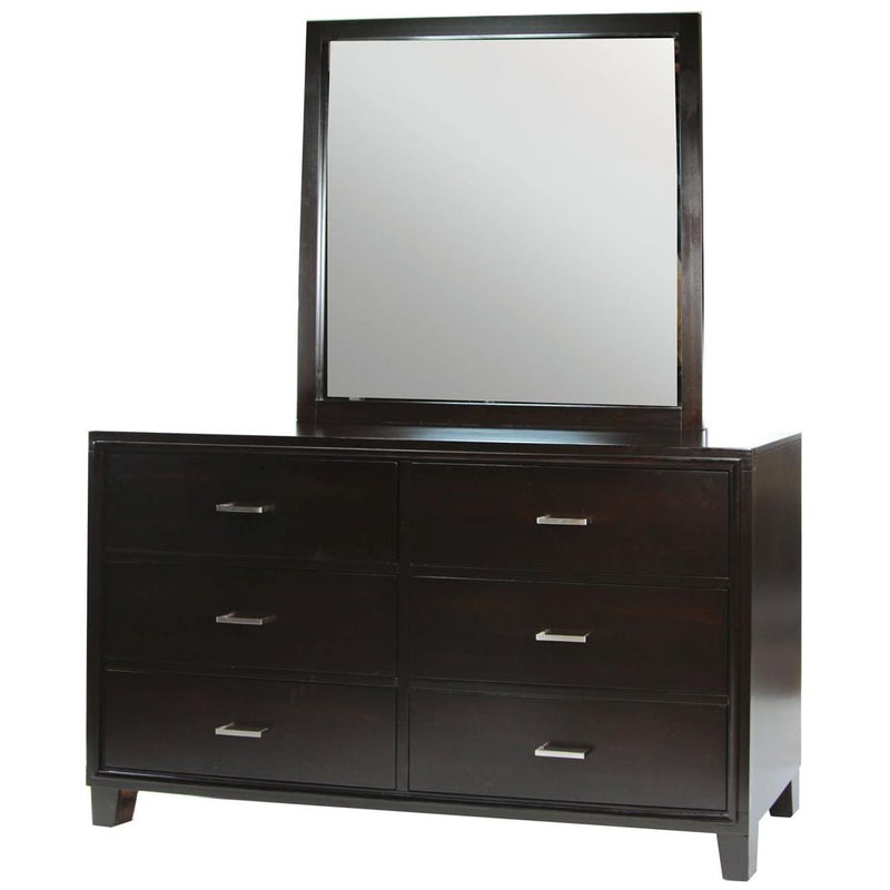 Furniture of America Enrico I Dresser Mirror CM7088M IMAGE 3