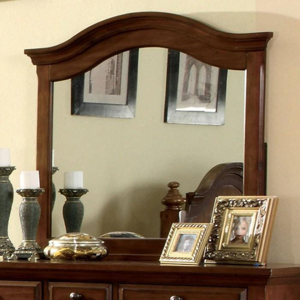 Furniture of America Palm Coast Arched Dresser Mirror CM7888M IMAGE 1