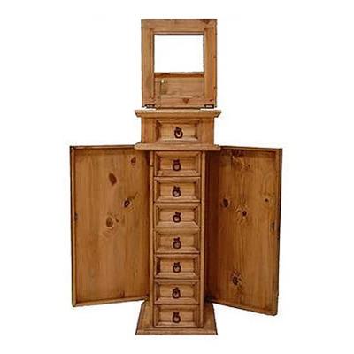 Red River Rustic Jewelry Storage Armoire LT ACC 52