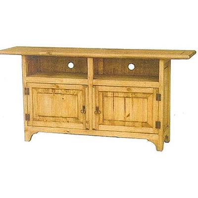 Red River Rustic Graciela TV Stand with Cable Management LT-COM-018 IMAGE 1