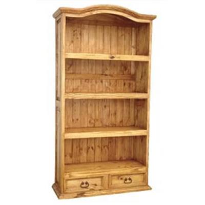 Red River Rustic Bookcases 4 Shelf LT LIB 01