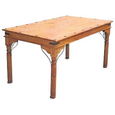 Red River Rustic Indian Dining Table LT-MES-100 IMAGE 1