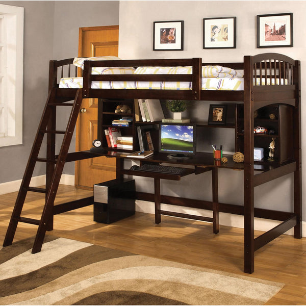 Furniture of America Kids Beds Loft Bed CM-BK263-BED IMAGE 1