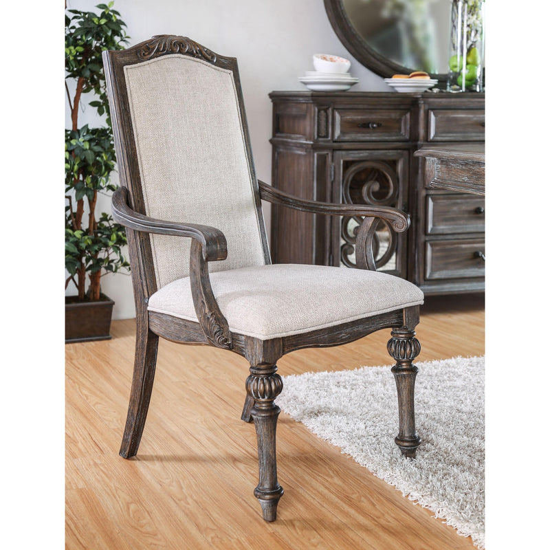 Furniture of America Arcadia Arm Chair CM3150AC-2PK IMAGE 3