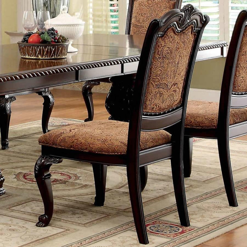 Furniture of America Bellagio Dining Chair CM3319F-SC-2PK IMAGE 3