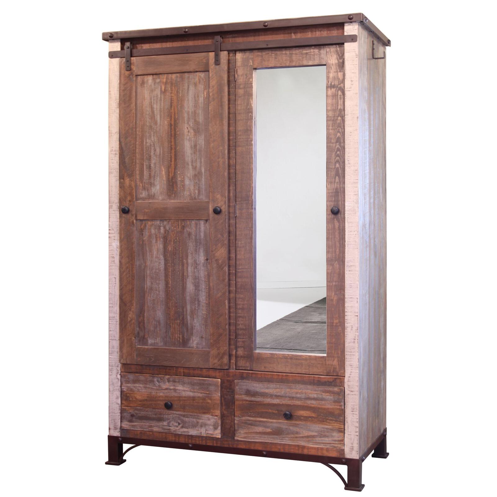 Rustic armoires clearance