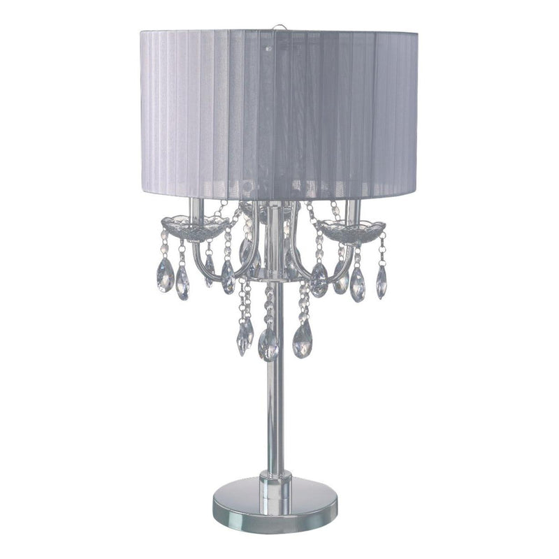 Furniture of America Jada Table Lamp L76733WH-T IMAGE 1