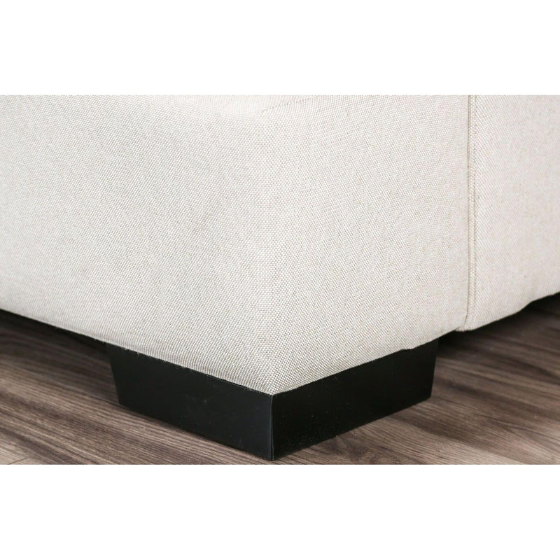 Furniture of America Gilda Stationary Fabric Loveseat SM1272-LV IMAGE 5