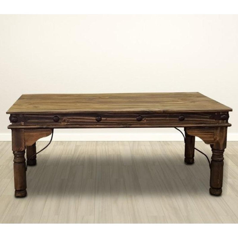 PFC Furniture Industries Antique Indian Coffee Table LA-CEN3 IMAGE 1
