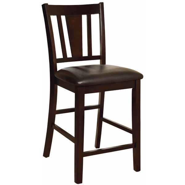 Furniture of America Bridgette II Counter Height Chair CM3325PC-2PK IMAGE 1