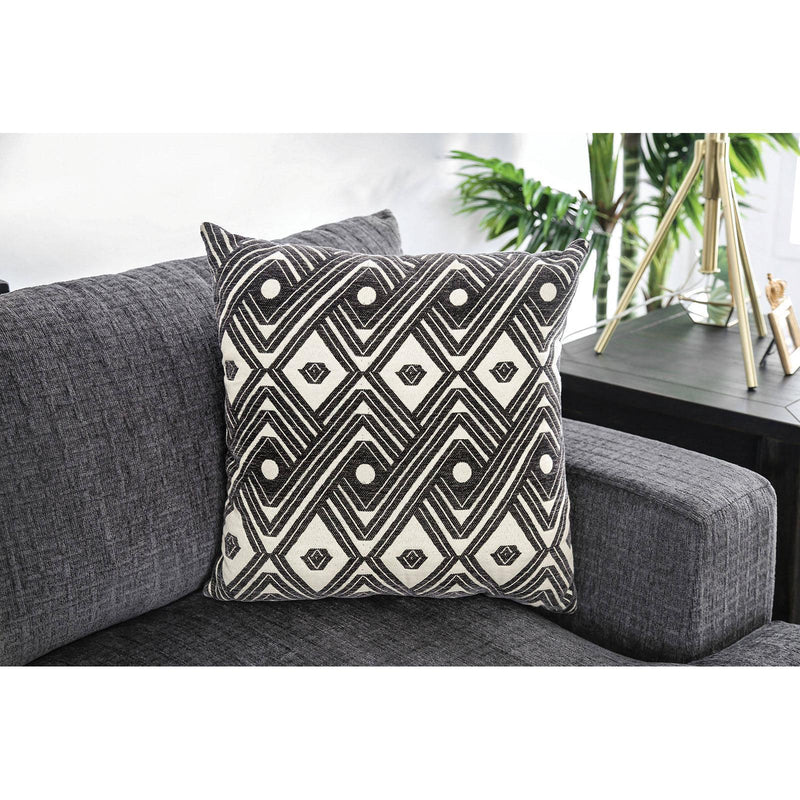 Furniture of America Kaylee Fabric 6 pc Sectional CM6587-SECT IMAGE 4