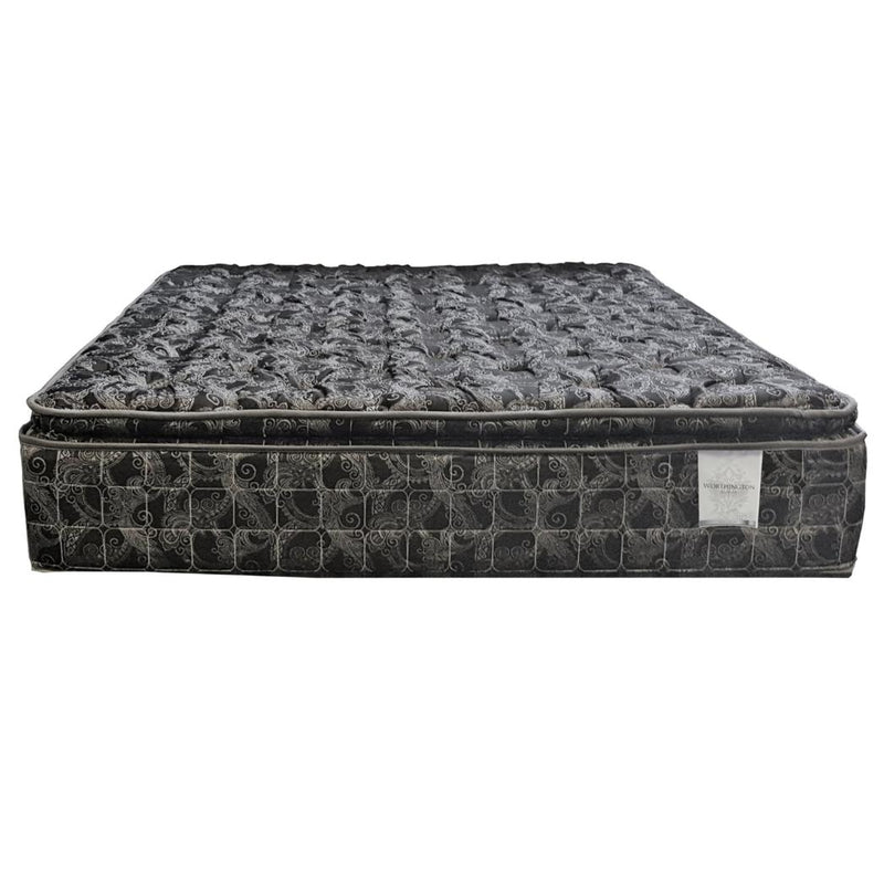 PFC Furniture Industries Worthington Black Pillow Top Mattress (Twin) IMAGE 1