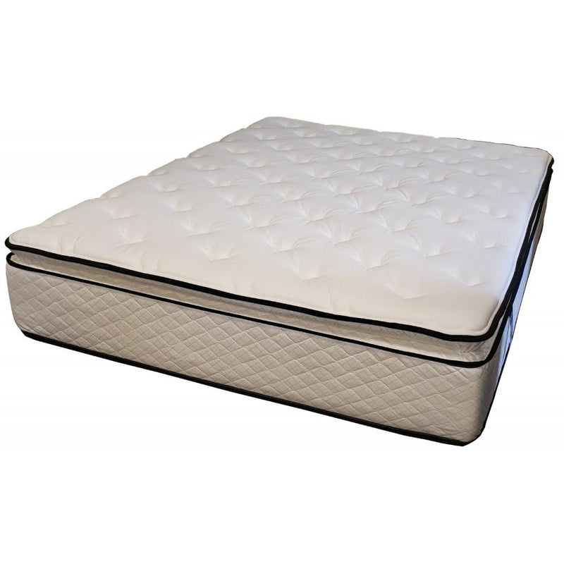 PFC Furniture Industries Worthington White Pillow Top Mattress (Queen) IMAGE 2