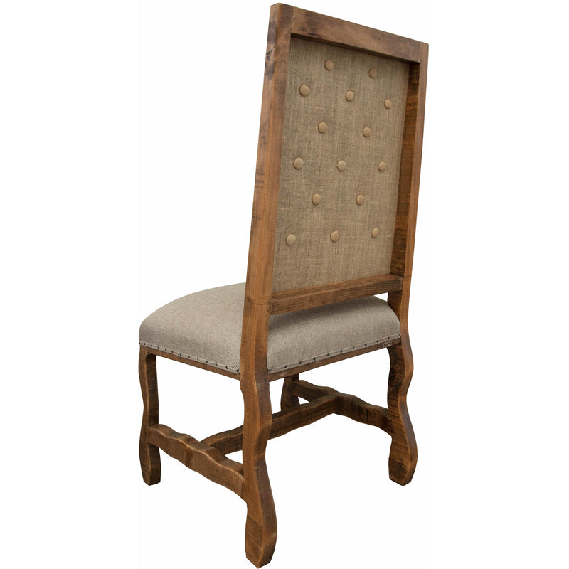International Furniture Direct Marquez Dining Chair IFD4351CHRTF IMAGE 2