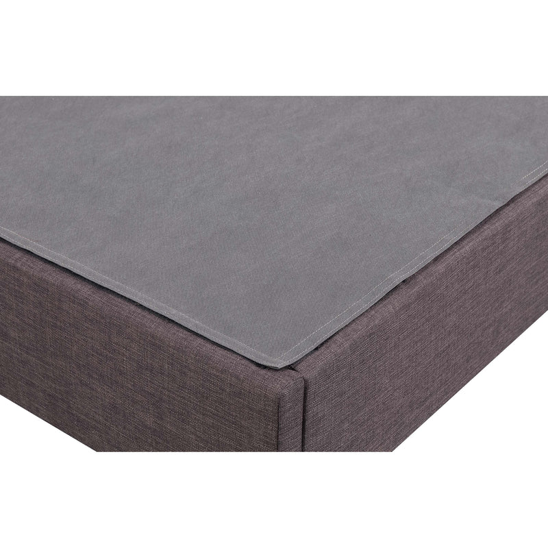 Elements International Abby King Upholstered Platform Bed UBB090KBBO IMAGE 4