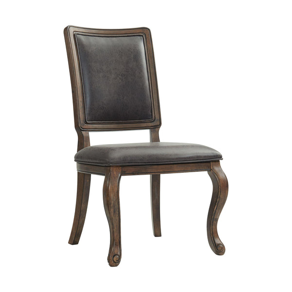 Elements International Gramercy Dining Chair DGC550SCPB IMAGE 1