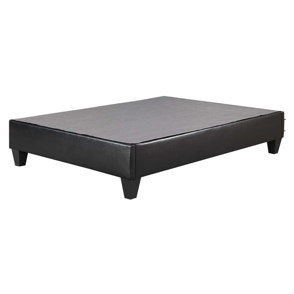 Elements International Abby Queen Upholstered Platform Bed UBB102QBBO IMAGE 1