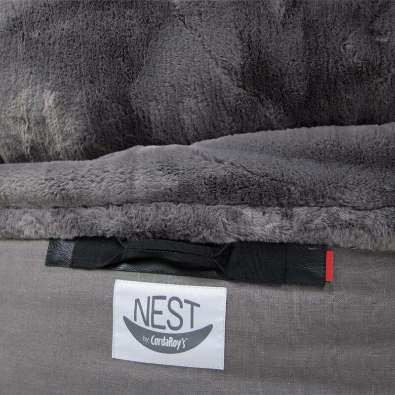 CordaRoy's Nest Bean/Foam Fabric Accent Chair KC-NEST-CH IMAGE 3