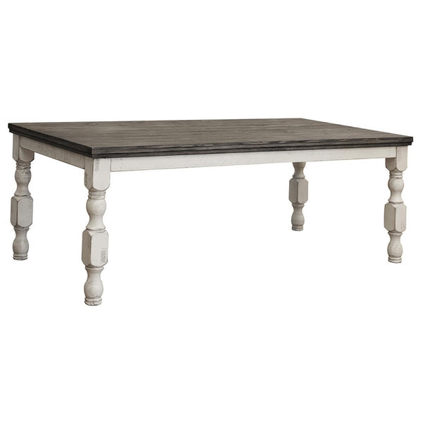 International Furniture Direct Stone Dining Table IFD4681TBL IMAGE 1