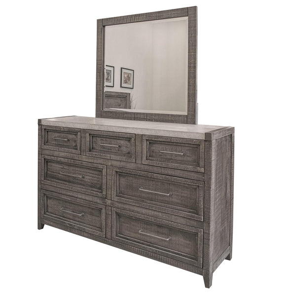 International Furniture Direct Marble 7-Drawer Dresser IFD6391DSR IMAGE 1