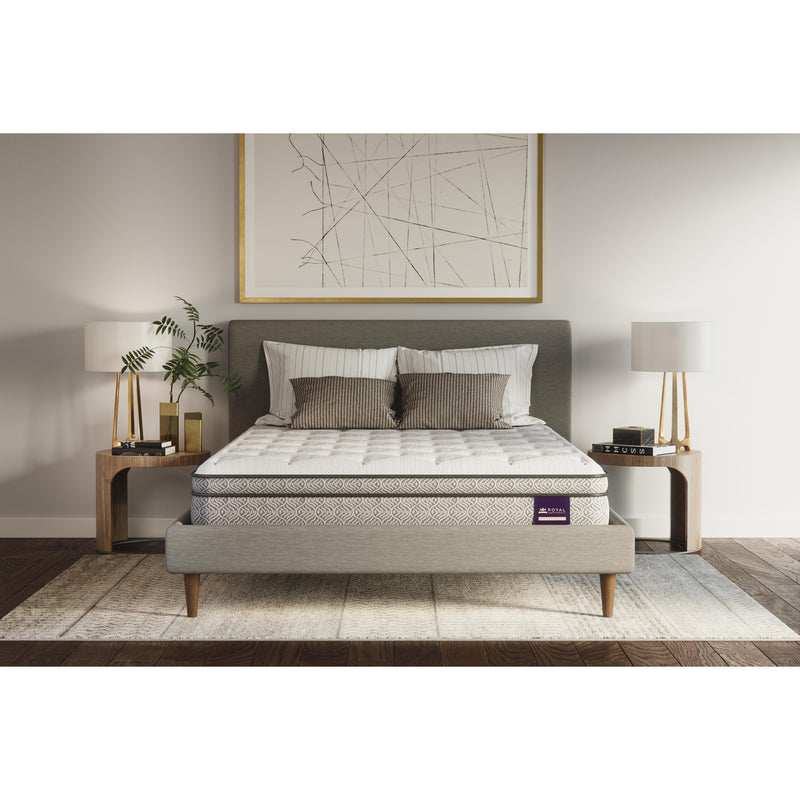 Royal Sleep Products Chloe Firm Euro Top Mattress (Queen) IMAGE 5