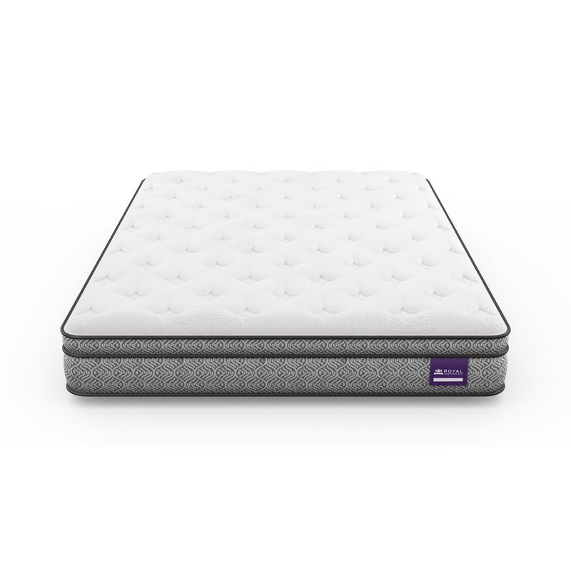 Royal Sleep Products Chloe Firm Euro Top Mattress Set (Queen) IMAGE 2