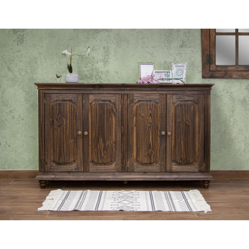 International Furniture Direct Accent Cabinets Cabinets IFD7021CNSBN IMAGE 2