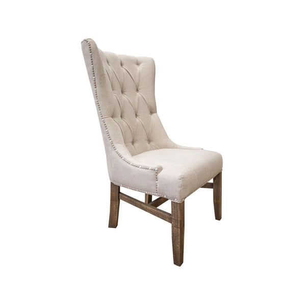 International Furniture Direct Aruba Arm Chair IFD7332CHR IMAGE 1