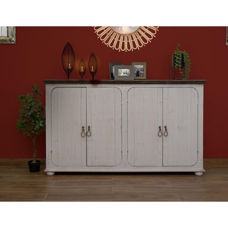 International Furniture Direct Accent Cabinets Cabinets IFD9011CNSWT IMAGE 2