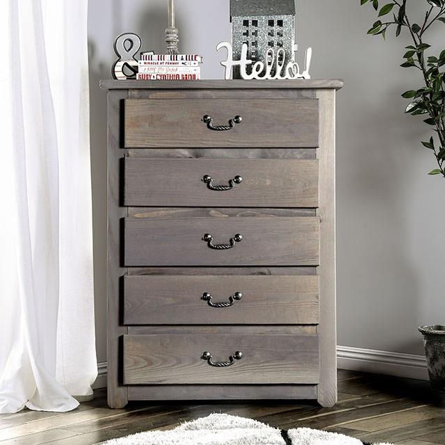 Furniture of America Kids Chests 5 Drawers AM7973C IMAGE 2