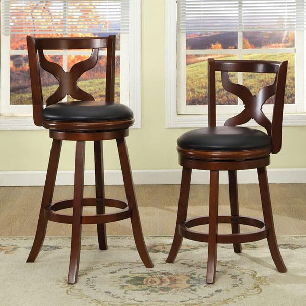 Furniture of America Baltic Pub Height Stool CM-BR6244-29N IMAGE 1