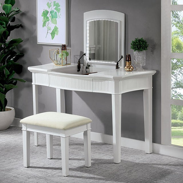 Furniture of America Stina Vanity Set CM-DK5239 IMAGE 1