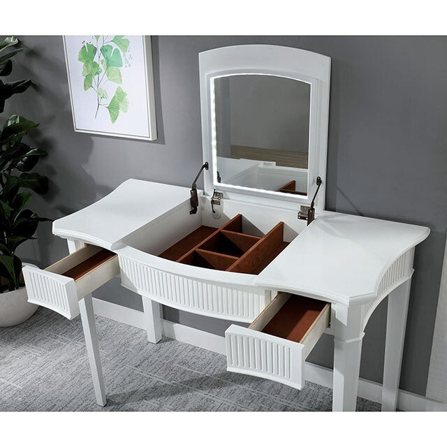 Furniture of America Stina Vanity Set CM-DK5239 IMAGE 3