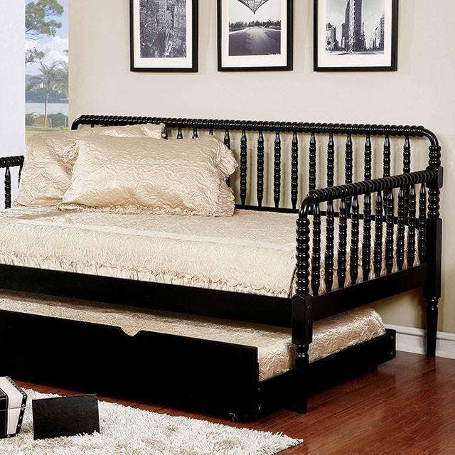 Furniture of America Daybeds Daybeds CM1741BK-BED IMAGE 3