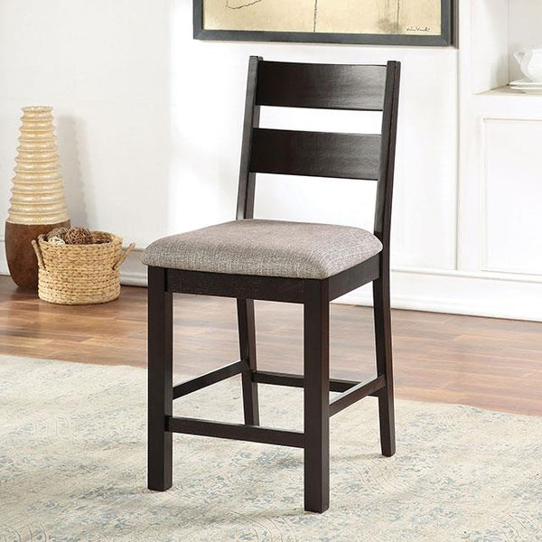 Furniture of America Valdor Counter Height Dining Chair CM3495PC-2PK IMAGE 1