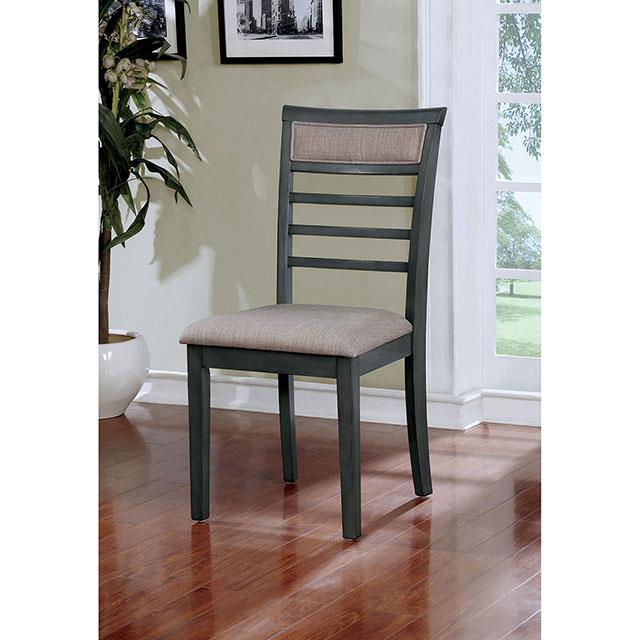 Furniture of America Taylah 5 pc Dinette CM3607T-5PK IMAGE 2