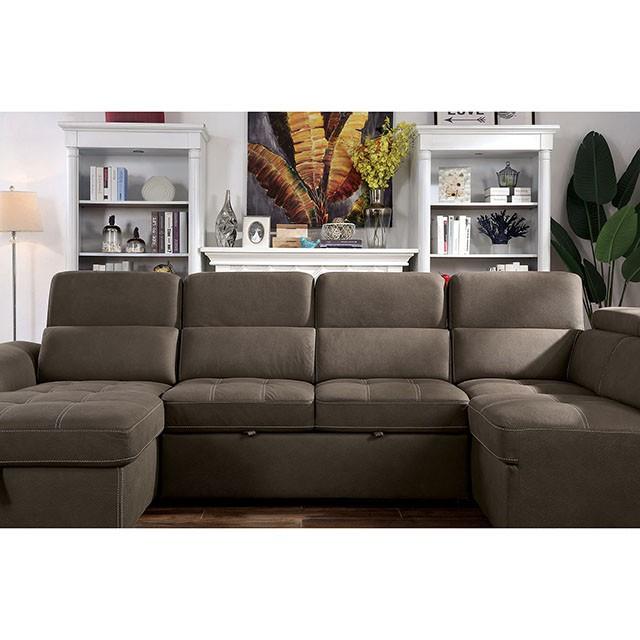 Furniture of America Hugo Fabric Sectional CM6963-SECT IMAGE 8