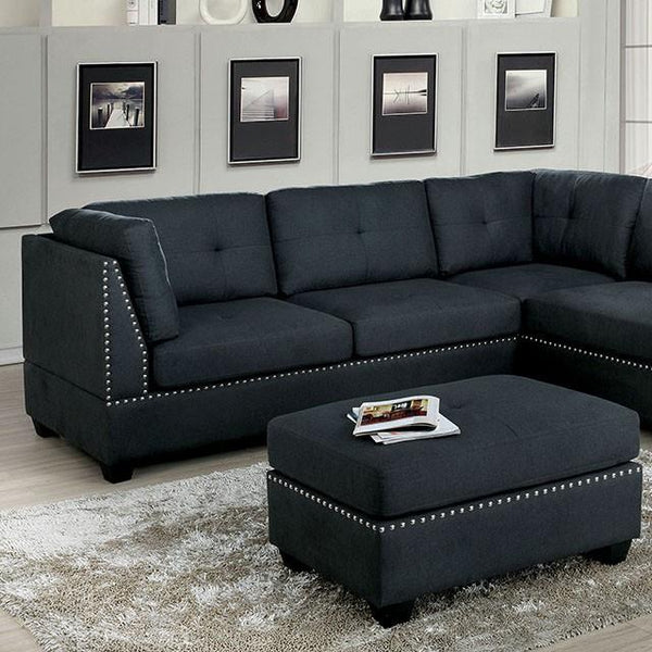 Furniture of America Lita Fabric Sectional CM6966-SECT IMAGE 1