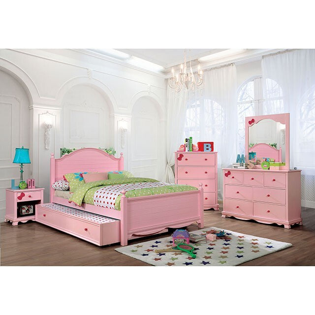 Furniture of America Kids Chests 4 Drawers CM7159PK-C-VN IMAGE 3