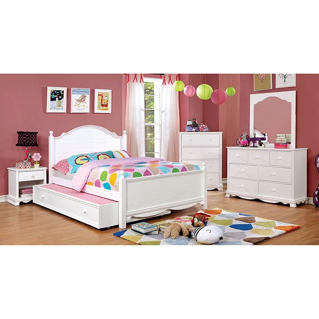 Furniture of America Dani 7-Drawer Kids Dresser CM7159WH-D-VN IMAGE 1