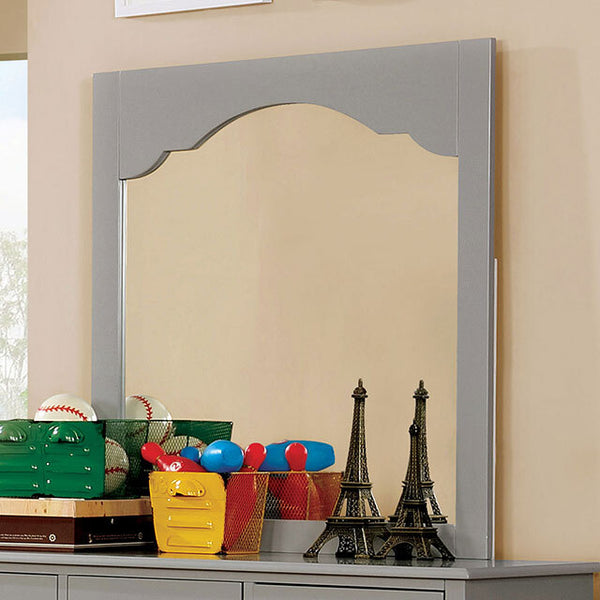 Furniture of America Kids Dresser Mirrors Mirror CM7159WH-M-VN IMAGE 1