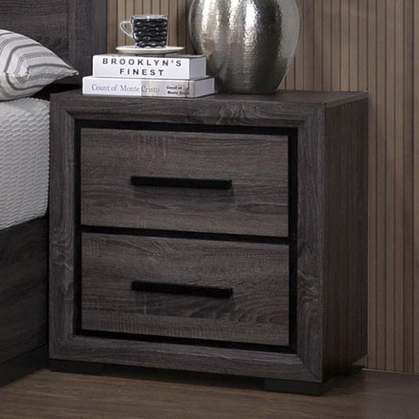 Furniture of America Conwy 2-Drawer Nightstand CM7549N IMAGE 1