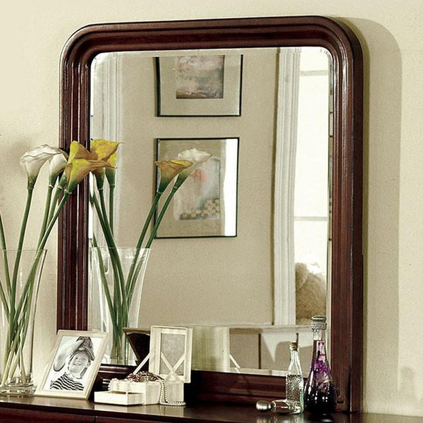 Furniture of America Louis Philippe Dresser Mirror CM7825CH-M IMAGE 1