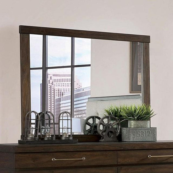 Furniture of America Maggie Dresser Mirror CM7919M IMAGE 1