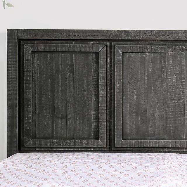 Furniture of America Oakridge King Bed EM7074DG-EK-BED IMAGE 3