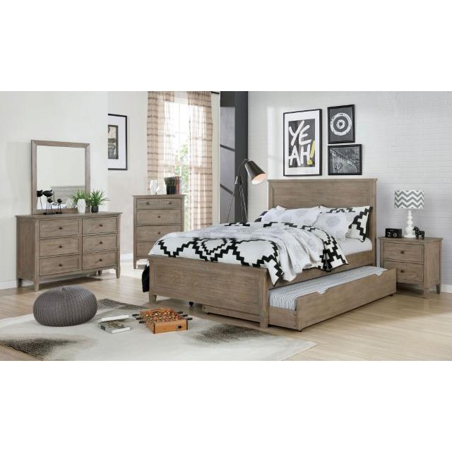 Furniture of America Vevey 6-Drawer Kids Dresser FOA7175D IMAGE 2